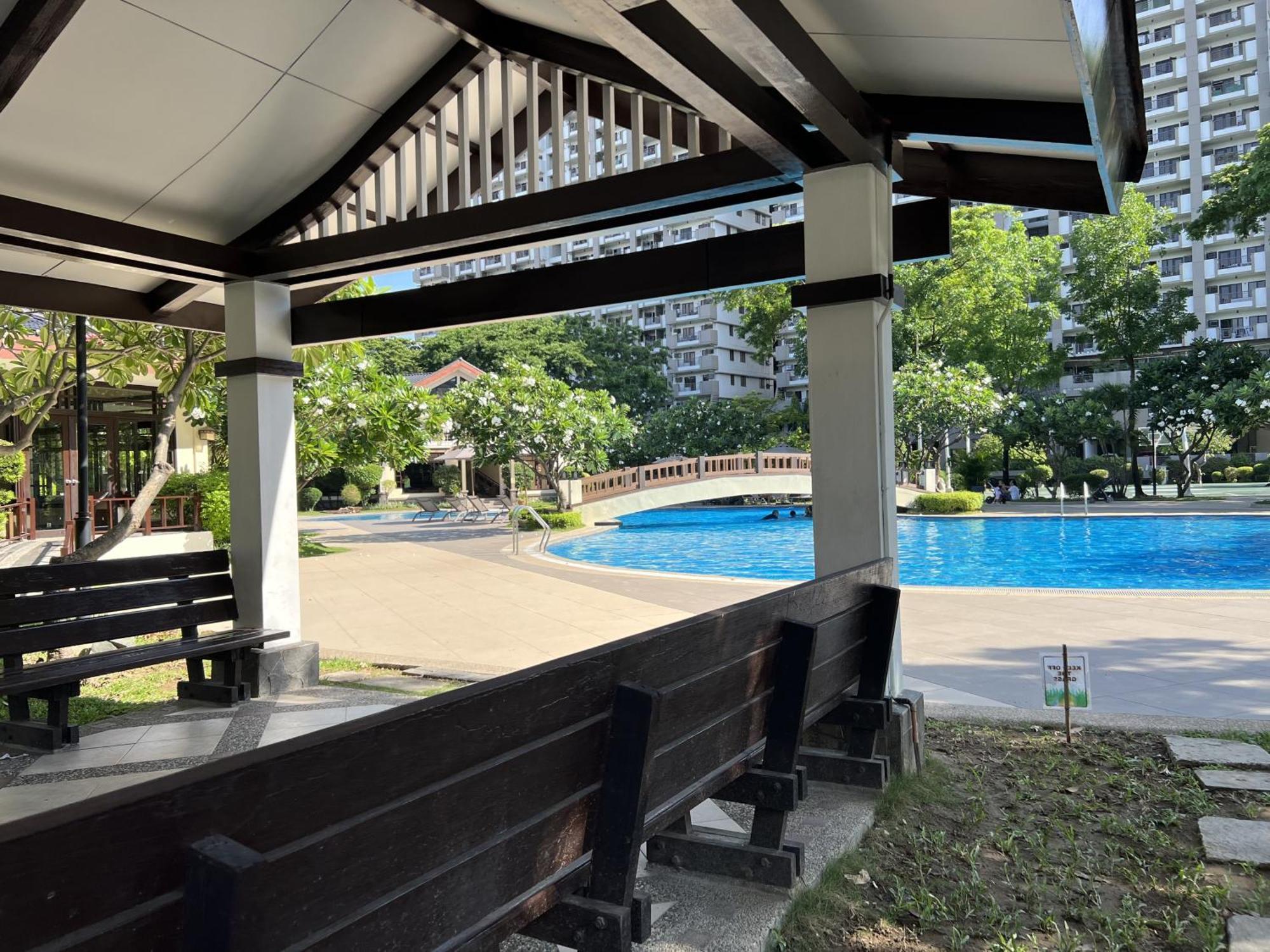 Stunning 2Br Apt, 65 Sq M Netflix At Rosewood Pointe Residences Near Bgc Манила Экстерьер фото